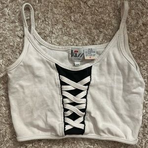 Kiss Corset Style Sports Bra